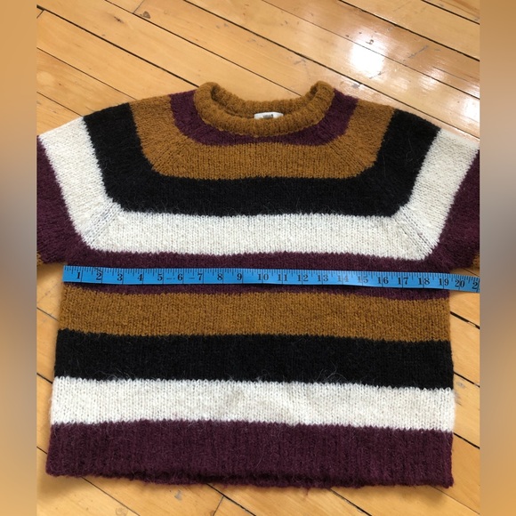 Joie Knit Striped ballon sleeve sweater - Picture 5 of 7